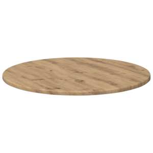 Deska stolu dub artisan Ø 60 x 1,5 cm kompozitní dřevo - obrázek 5