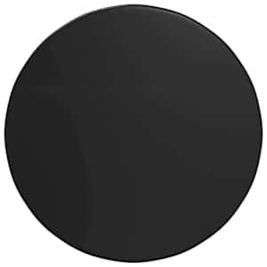 Deska stolu Černá Ø 70 x 1,5 cm kompozitní dřevo - obrázek 2