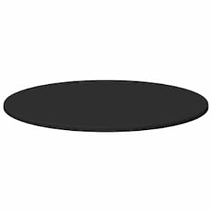 Deska stolu Černá Ø 70 x 1,5 cm kompozitní dřevo - obrázek 5