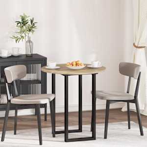 Nepremična površina sonoma hrast Ø 70 x 1,5 cm Konstruiran les