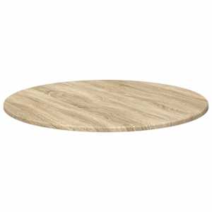Deska stolu dub sonoma Ø 70 x 1,5 cm kompozitní dřevo - obrázek 5