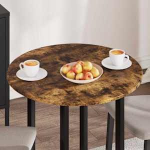 Deska stolu Kouřový dub 70 x 70 x 1,5 cm kompozitní dřevo - obrázek 4