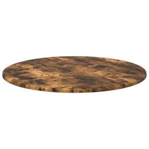 Deska stolu Kouřový dub 70 x 70 x 1,5 cm kompozitní dřevo - obrázek 5