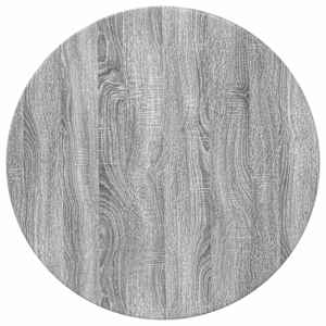 Deska stolu Šedá sonoma 70 x 70 x 1,5 cm kompozitní dřevo - obrázek 2