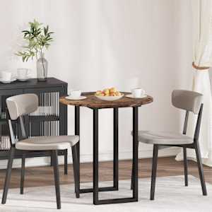 Nepremična površina Star les Ø 70 x 1,5 cm Konstruiran les