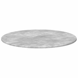 Deska stolu Betonová šedá 80 x 80 x 1,5 cm kompozitní dřevo - obrázek 5