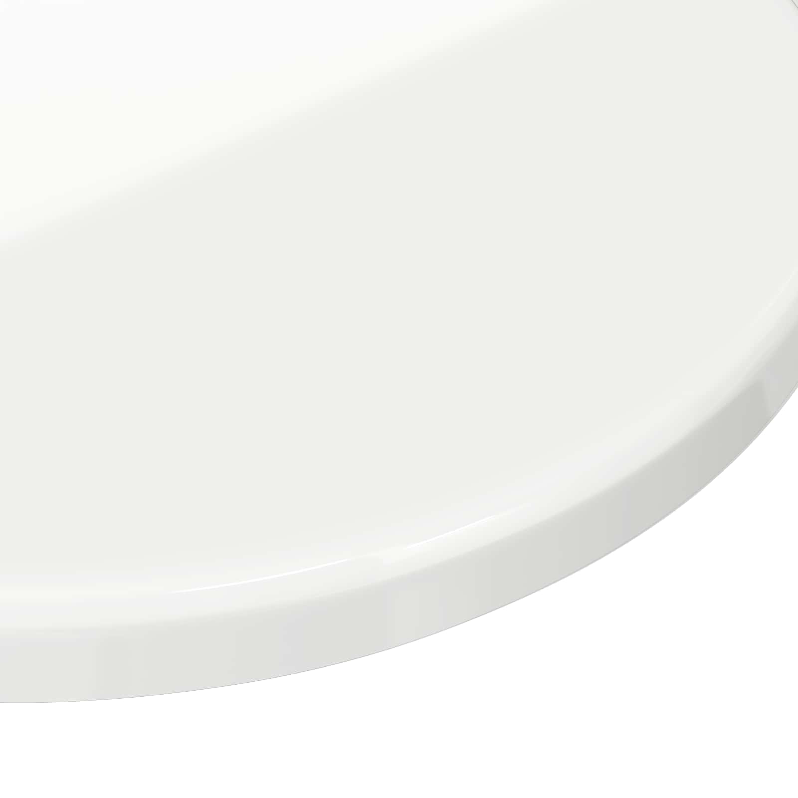 Lauda peal Kõrgläikega valge Ø 80 x 1,5 cm Tehispuit 7 Kõik vajalik sinu aeda ja koju! Lauda peal Kõrgläikega valge Ø 80 x 1,5 cm Tehispuit - Image 7