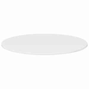 Deska stolu Bílá s vysokým leskem 80 x 80 x 1,5 cm - obrázek 5