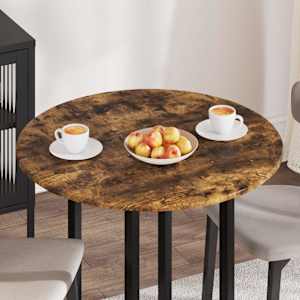 Deska stolu Kouřový dub 80 x 80 x 1,5 cm kompozitní dřevo - obrázek 4
