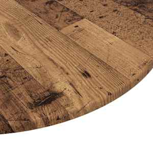 Deska stolu Staré dřevo 80 x 80 x 1,5 cm kompozitní dřevo - obrázek 7