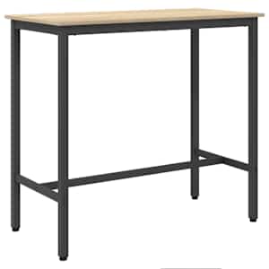 stůl Sonoma dub 100 x 50 x 90,5 cm Inženýrské dřevo a ocel - obrázek 7
