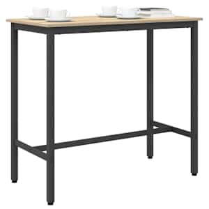 stůl Sonoma dub 100 x 50 x 90,5 cm Inženýrské dřevo a ocel - obrázek 3