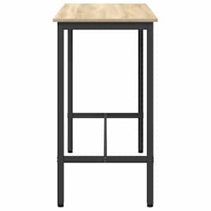stůl Sonoma dub 100 x 50 x 90,5 cm Inženýrské dřevo a ocel - obrázek 6