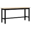 vidaXL S&ouml;&ouml;gipenks Sonoma tamm 100 x 32,5 x 48,5 cm