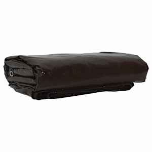 vidaXL Tarpaulin 650g / m&sup2; Pruun 2 x 3 m L&otilde;uend PVC kattega