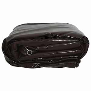 Plachta 650g / m² Hnědá 1,5 x 2 m Plátno s PVC povrchovou úpravou - obrázek 4