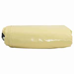 Plachta 650g / m² Béžová 5 x 6 m Plátno s PVC povrchovou úpravou - obrázek 3