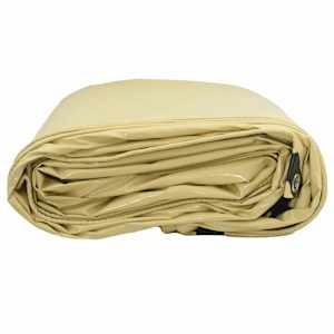 Plachta 650g / m² Béžová 2,5 x 4,5 m - obrázek 4
