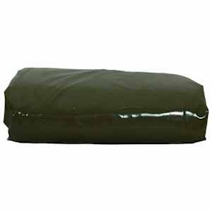 Plachta 650g / m² Olivově zelená 2 x 3 m - obrázek 3