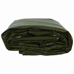Plachta 650g / m² Olivově zelená 2 x 3 m - obrázek 4