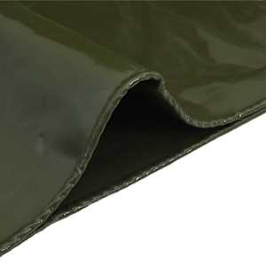 Plachta 650g / m² Olivově zelená 1,5 x 2 m - obrázek 6
