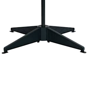 Umělý vánoční stromeček s 150 LED diodami Bílá 180 cm PVC - obrázek 8