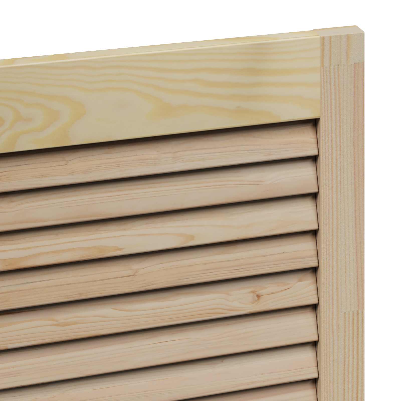 Vrata omare z vrati 4 pcs Naravna 110 x 2,1 x 39,5 cm - slika 8