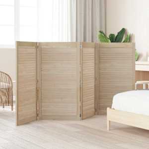Skříňové dveře se dveřmi 4 ks Přírodní 110 x 2,1 x 59,5 cm - obrázek 3