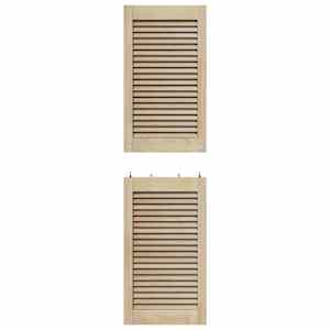 Skříňové dveře se dveřmi 4 pcs Přírodní 140,5 x 2,1 x 39,5 cm - obrázek 8
