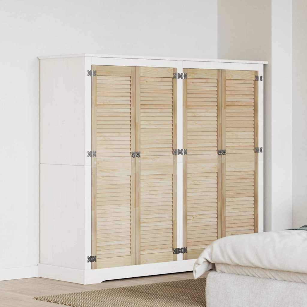 vidaXL Uși de cabinet Other cu ușă 4 pcs Maro 140.5 x 39.5 x 2.1 cm