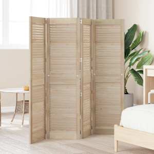 Skříňové dveře se dveřmi 4 pcs Přírodní 140,5 x 2,1 x 39,5 cm - obrázek 3