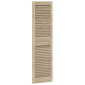 Skříňové dveře se dveřmi 4 pcs Přírodní 140,5 x 2,1 x 39,5 cm - obrázek 4