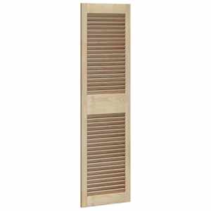 Skříňové dveře se dveřmi 4 pcs Přírodní 140,5 x 2,1 x 39,5 cm - obrázek 7
