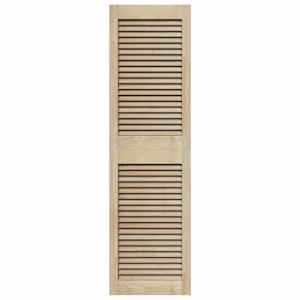 Skříňové dveře se dveřmi 4 pcs Přírodní 140,5 x 2,1 x 39,5 cm - obrázek 5