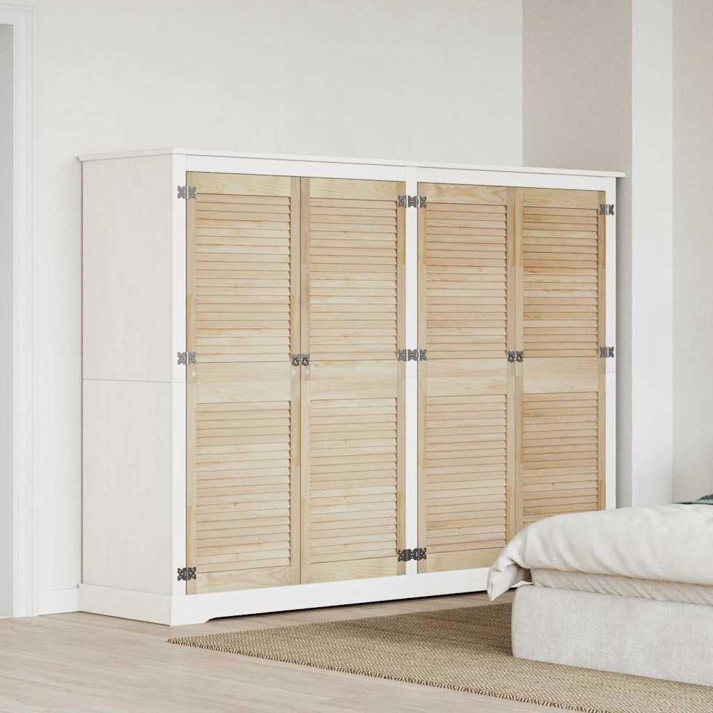 vidaXL Uși de cabinet Other cu ușă 4 pcs Maro 140.5 x 49.5 x 2.1 cm