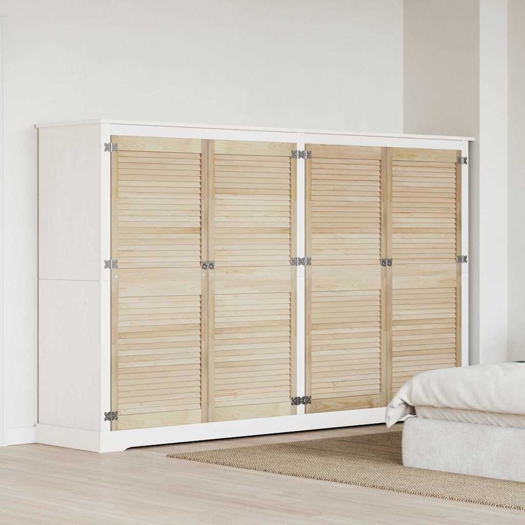 vidaXL Uși de cabinet Other cu ușă 4 pcs Maro 140.5 x 59.5 x 2.1 cm
