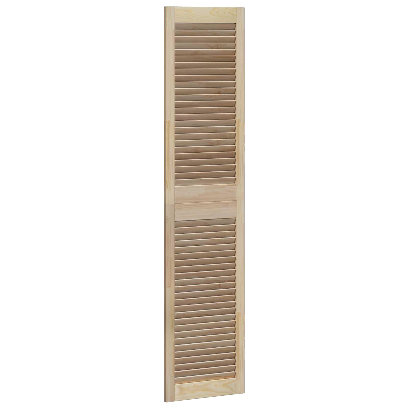 Vrata omare z vrati 4 pcs Naravna 170 x 2,1 x 39,5 cm - slika 7