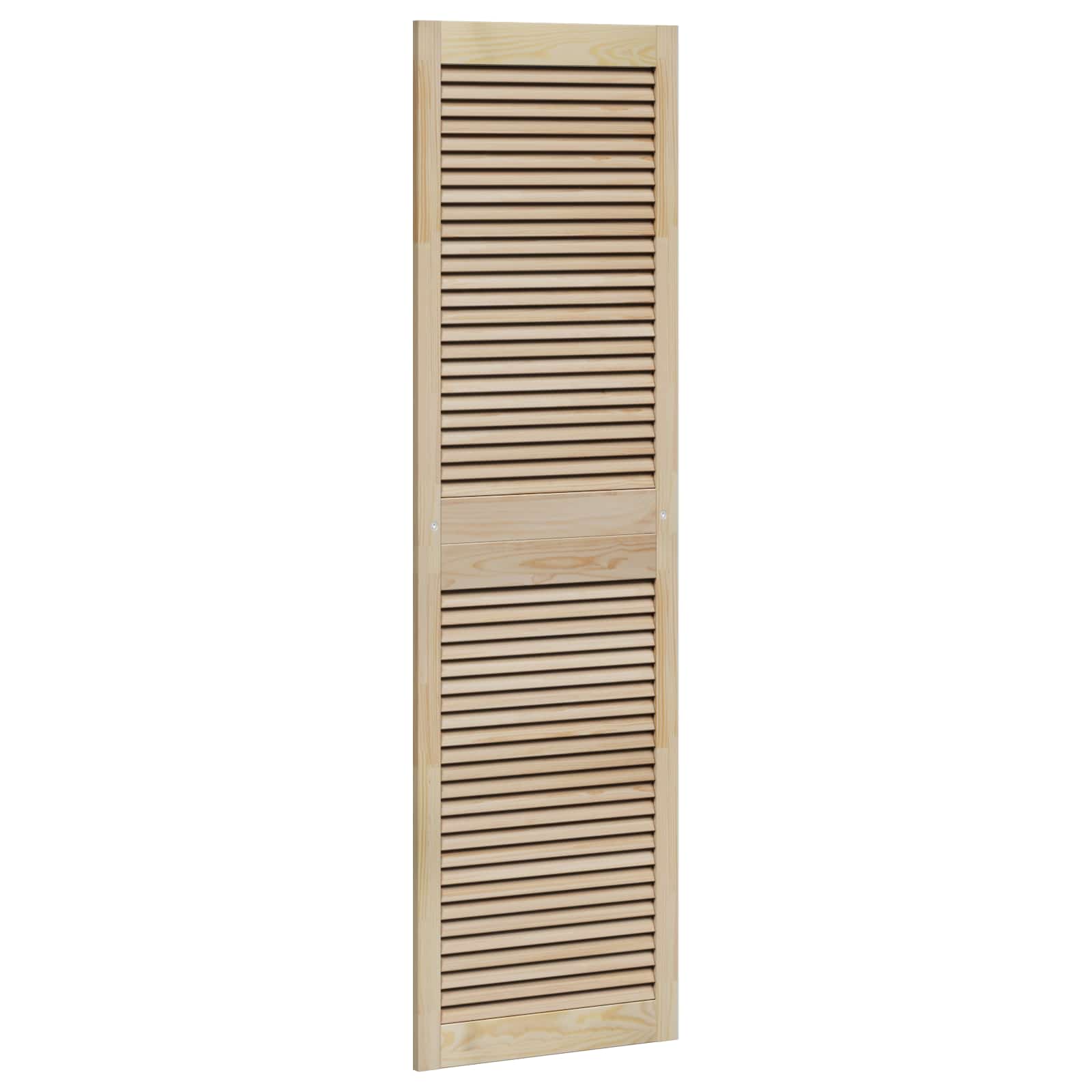 Vrata omare z vrati 4 pcs Naravna 170 x 2,1 x 49,5 cm - slika 4