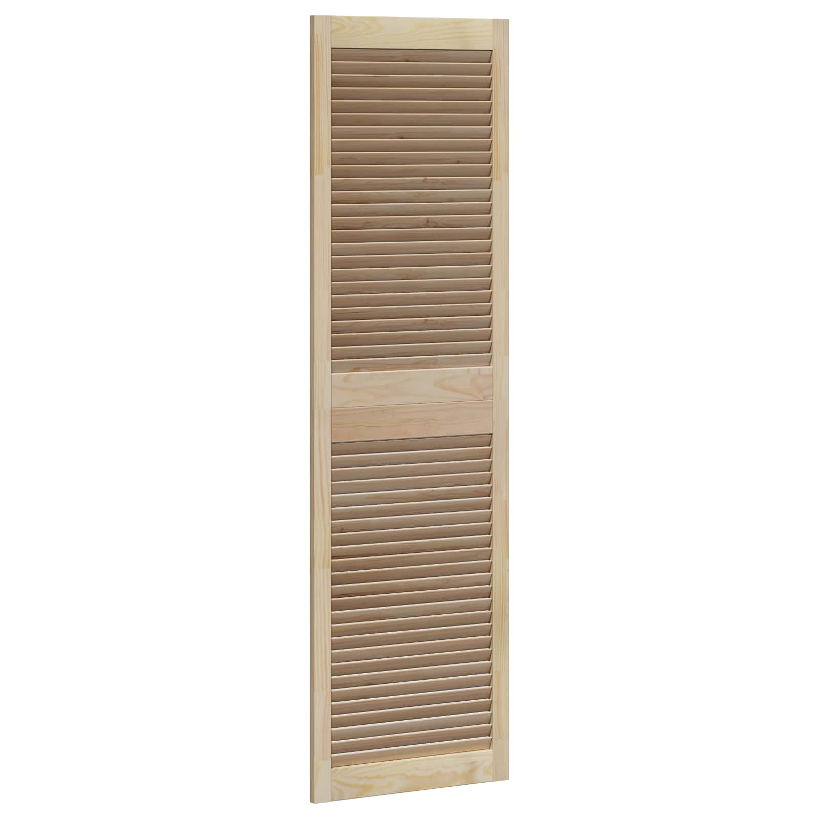 Vrata omare z vrati 4 pcs Naravna 170 x 2,1 x 49,5 cm - slika 7