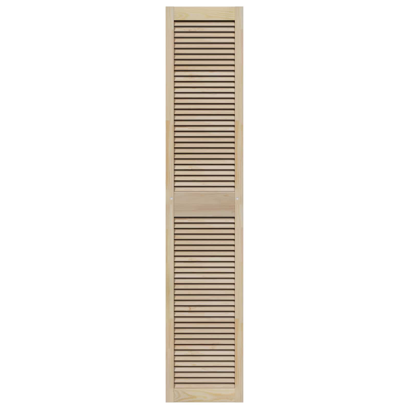 Kabeļa Durvis ar durvīm 4 pcs Dabiska 201 x 2,1 x 39,5 cm