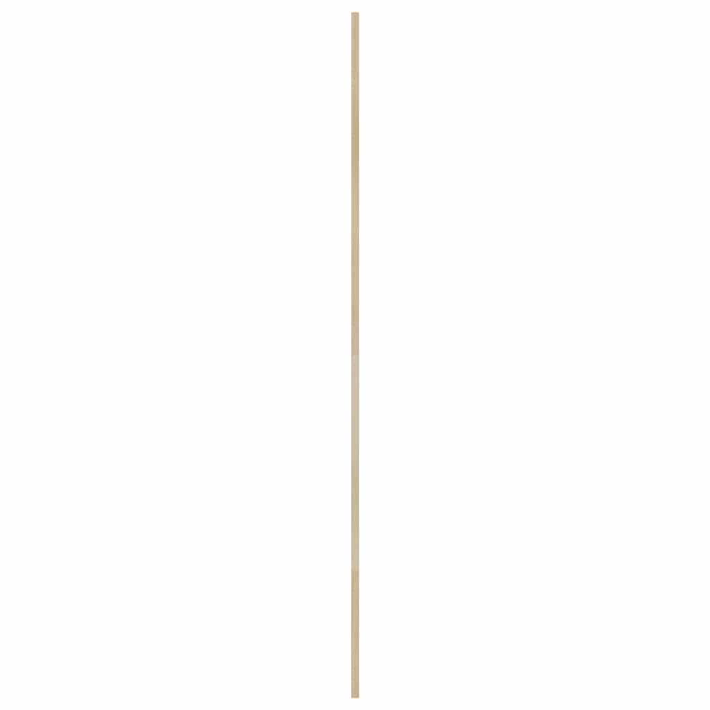 Széfajtó 4 pcs Természetes 201 x 2,1 x 39,5 cm Tömör fenyőfa