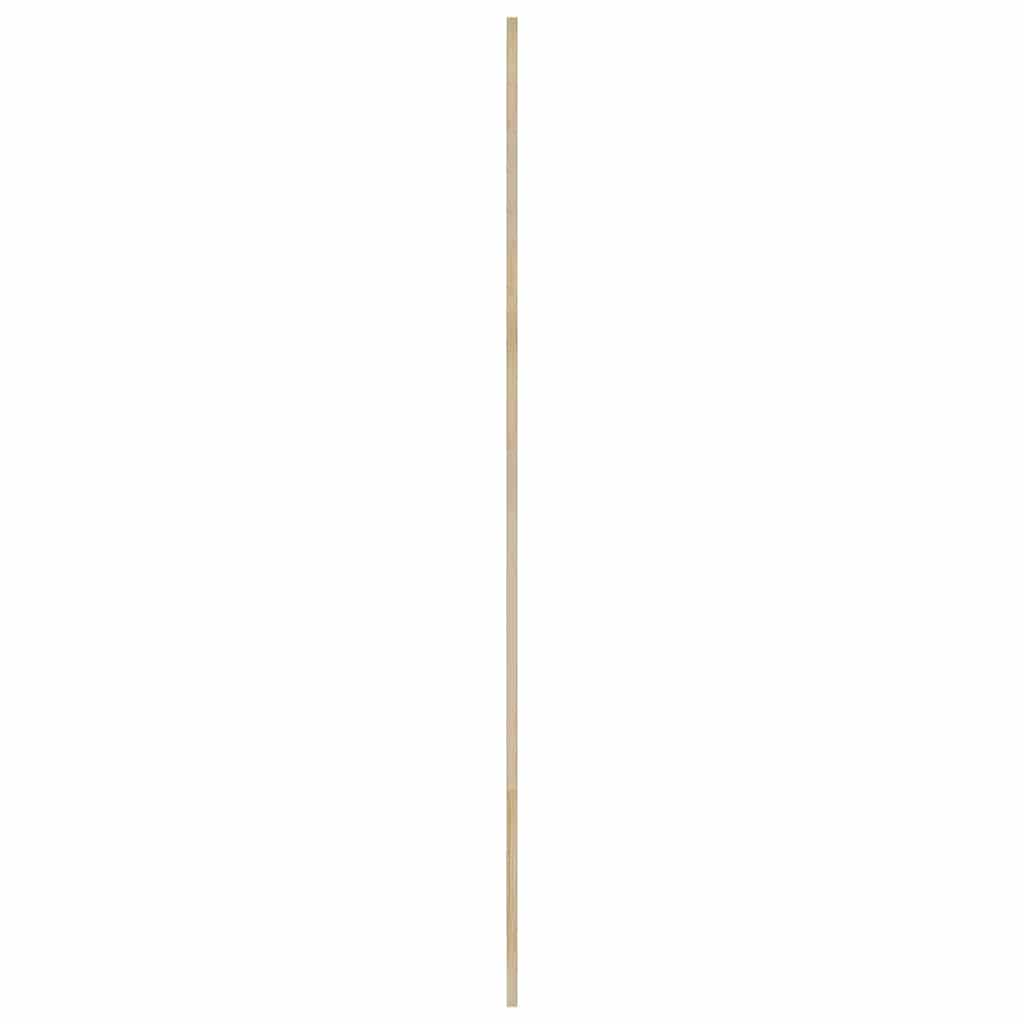 Széfajtó 4 pcs Természetes 201 x 2,1 x 59,5 cm Tömör fenyőfa