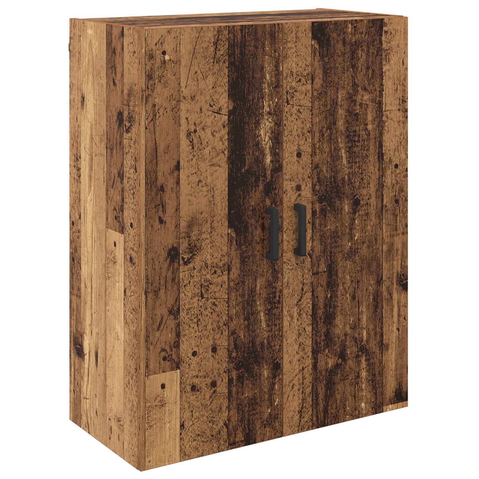 Nástěnná skříň Nástěnný 2 pcs Staré dřevo 69,5 x 34 x 90 cm - obrázek 5