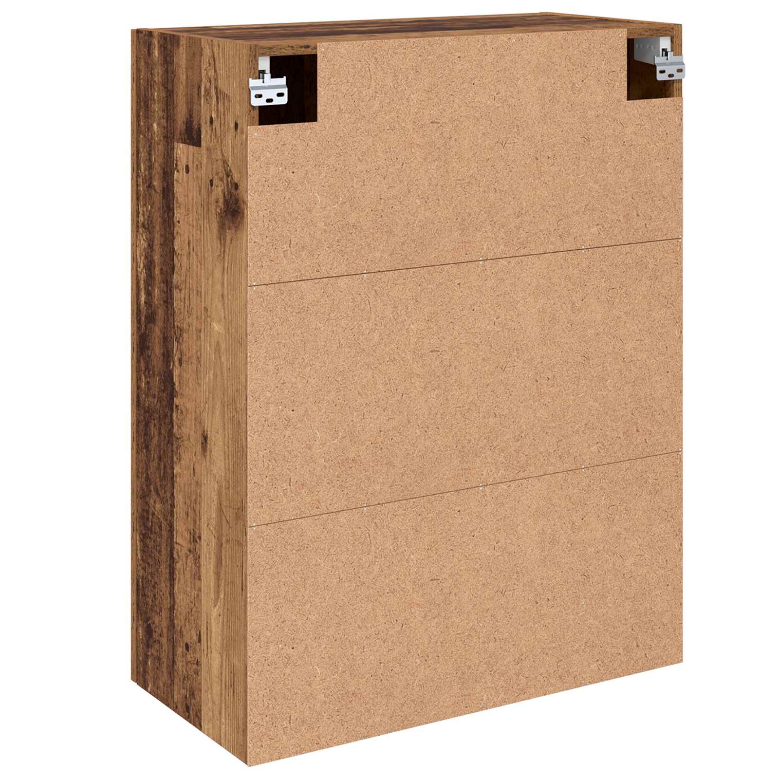 Nástěnná skříň Nástěnný 2 pcs Staré dřevo 69,5 x 34 x 90 cm - obrázek 9