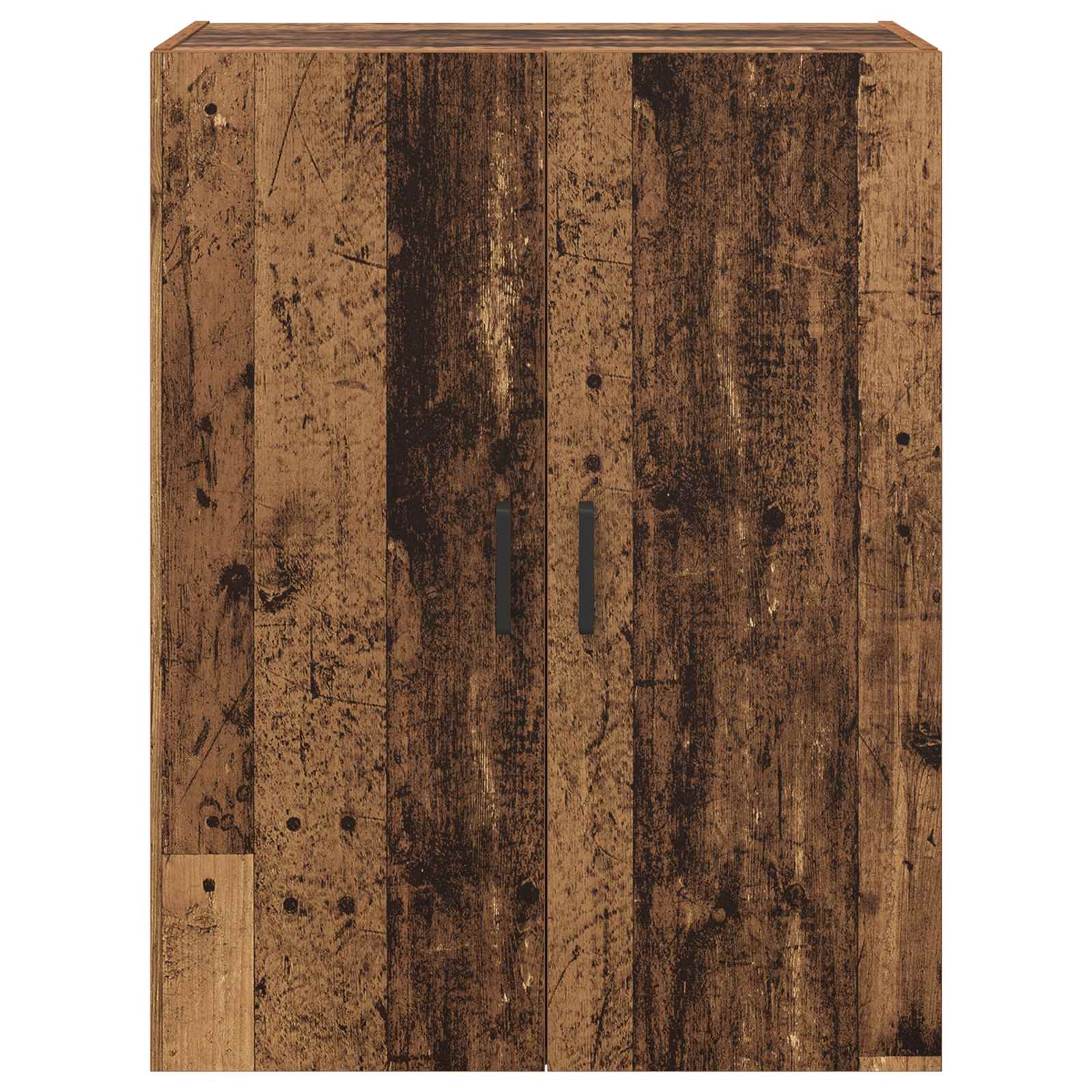 Nástěnná skříň Nástěnný 2 pcs Staré dřevo 69,5 x 34 x 90 cm - obrázek 7
