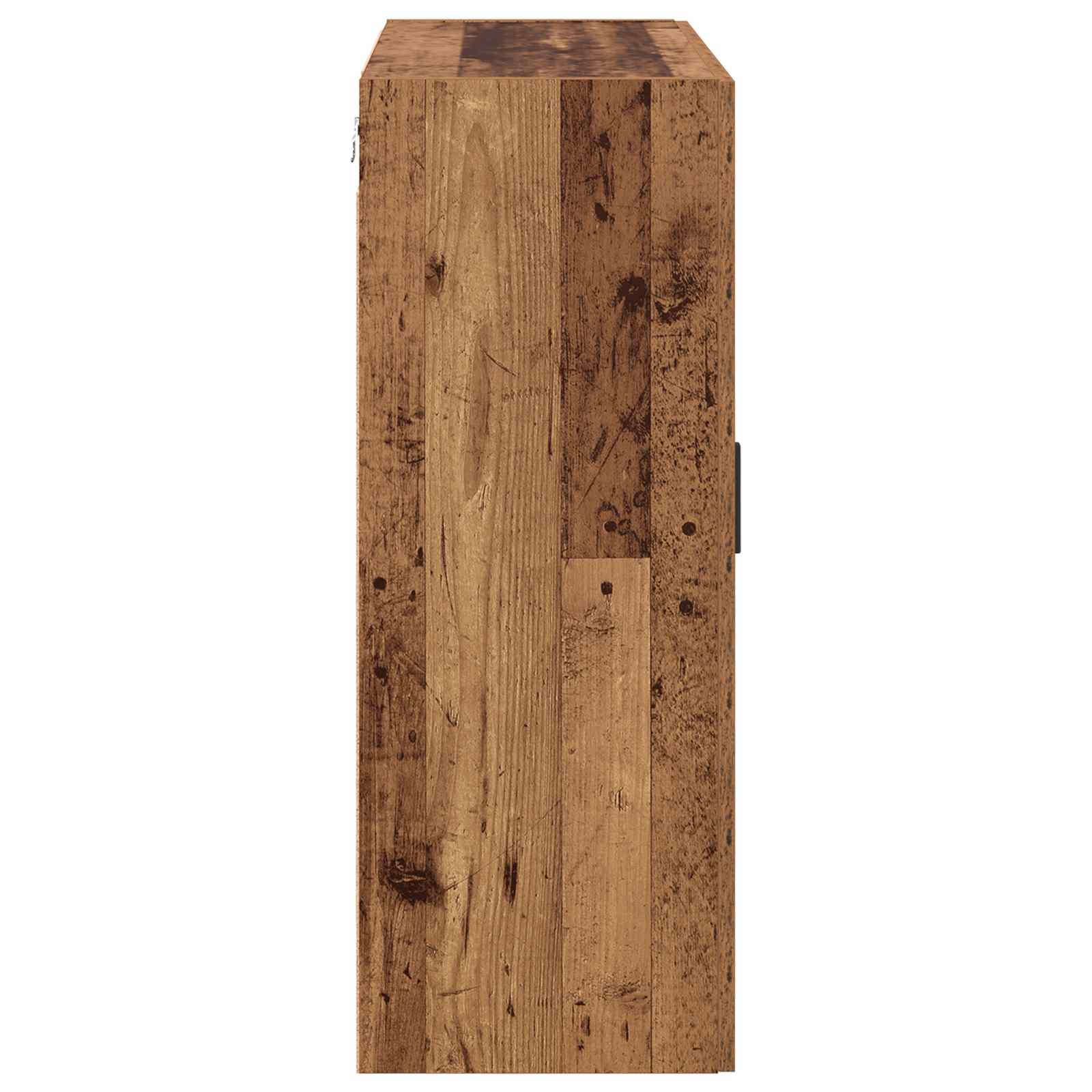 Nástěnná skříň Nástěnný 2 pcs Staré dřevo 69,5 x 34 x 90 cm - obrázek 8
