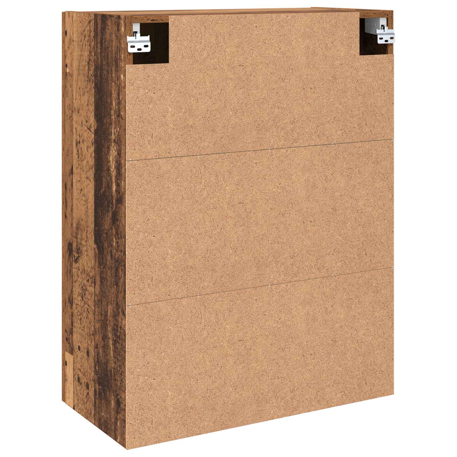 Nástěnná skříň Nástěnný 2 pcs Staré dřevo 69,5 x 34 x 90 cm - obrázek 9
