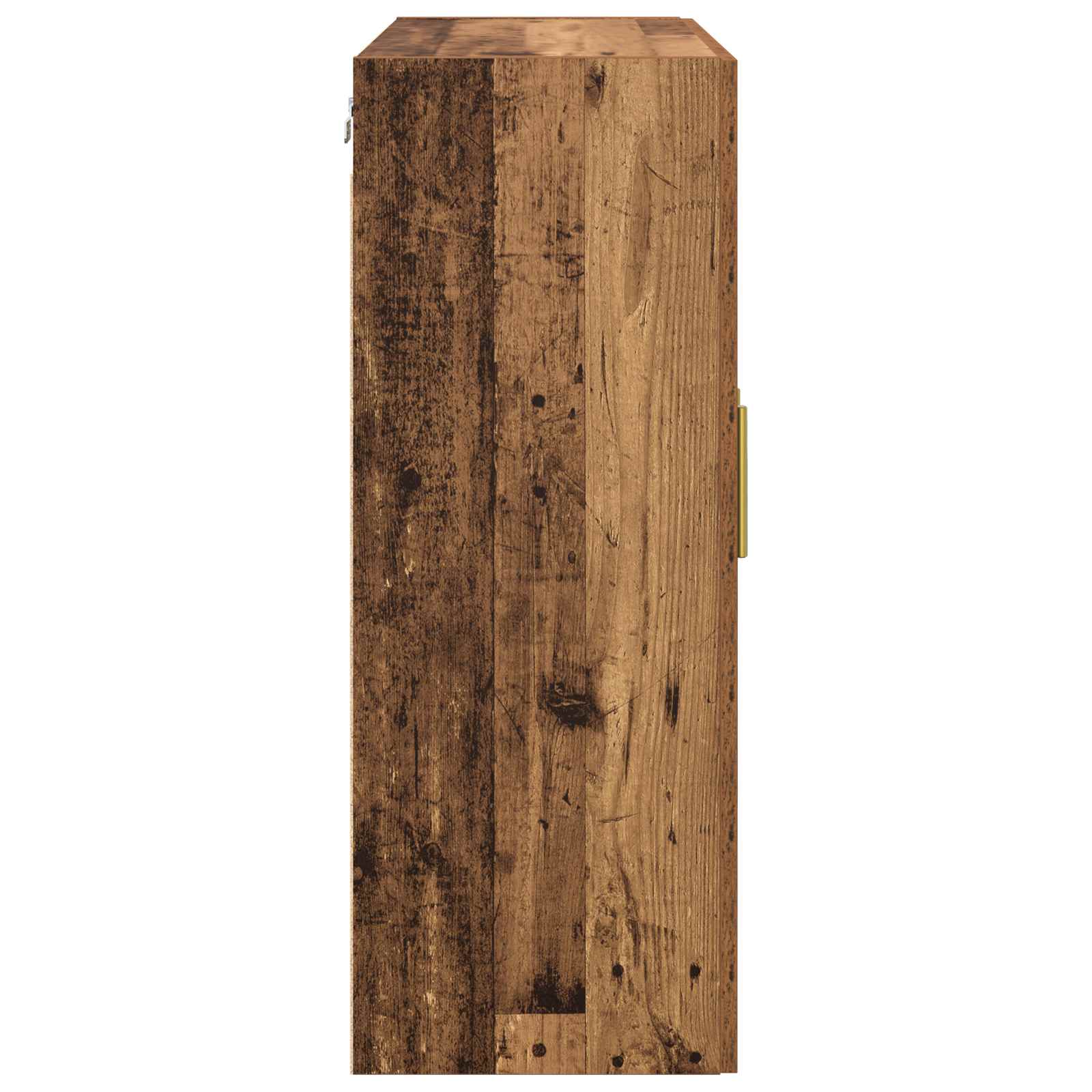 Nástěnná skříň Nástěnný 2 pcs Staré dřevo 69,5 x 34 x 90 cm - obrázek 8
