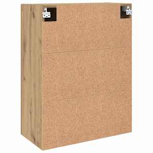 Nástěnná skříň Nástěnný 2 pcs Artisanový dub 69,5 x 34 x 90 cm - obrázek 9
