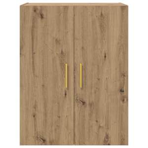 Nástěnná skříň Nástěnný 2 pcs Artisanový dub 69,5 x 34 x 90 cm - obrázek 7